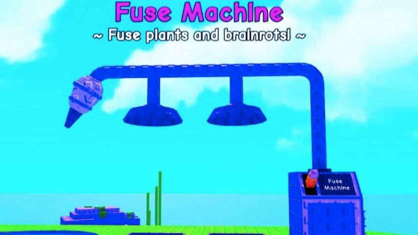 Plants vs Brainrots Fuse Machine Guide and Recipe