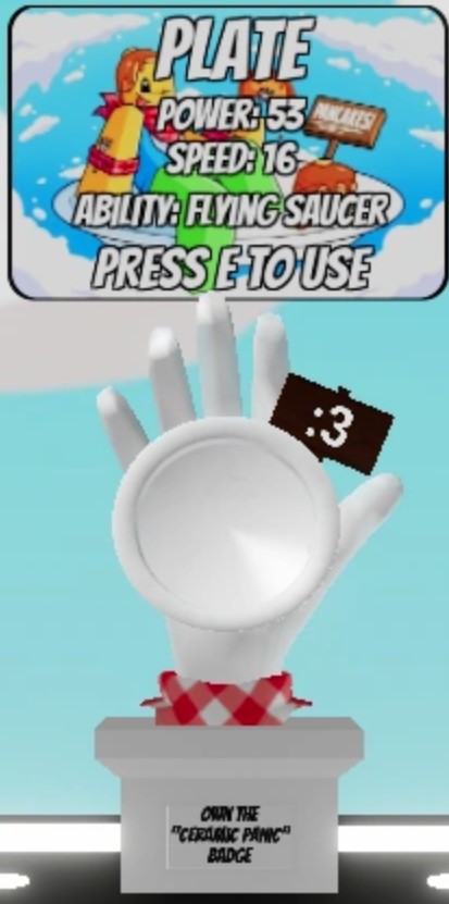Plate Glove Banner