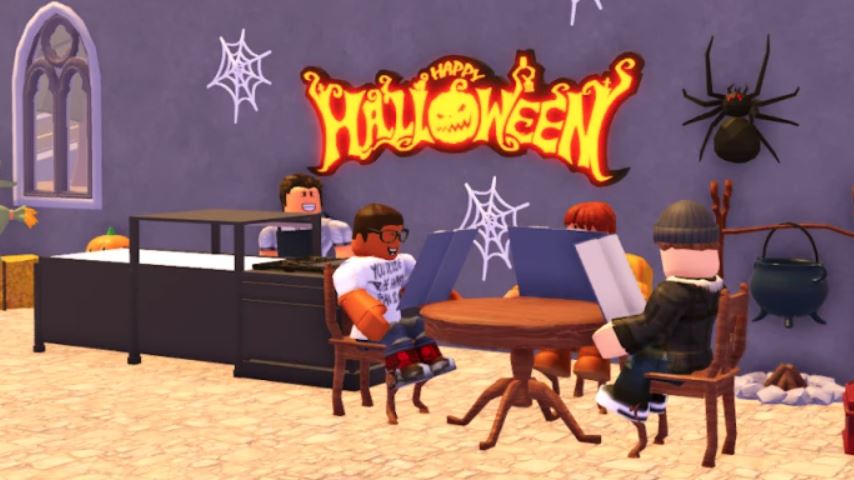 Restaurant Tycoon Halloween Update Pt. II: Spooky Features & Major Fixes