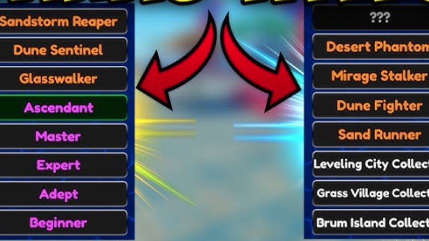 Roblox Arise Crossover Titles Guide – All Titles, Buffs, and How to Unlock Them