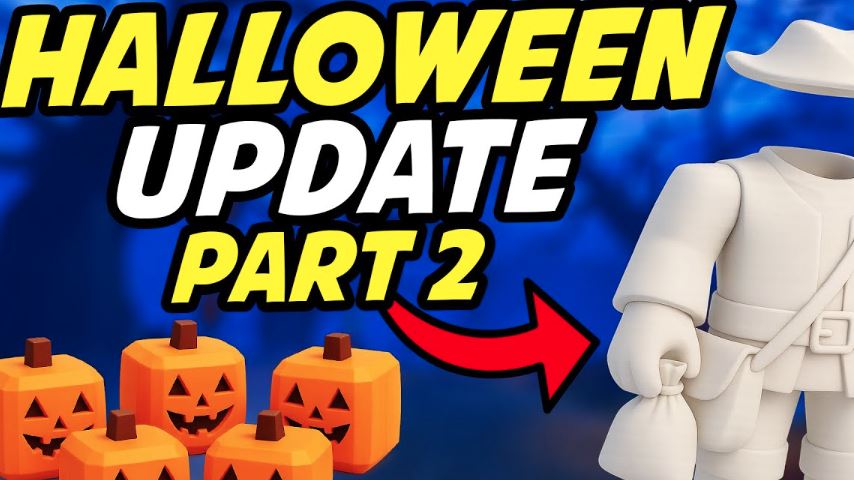 Roblox Prospecting Halloween Part 2 Update Guide – Headless Merchant, New Potions, and Codes