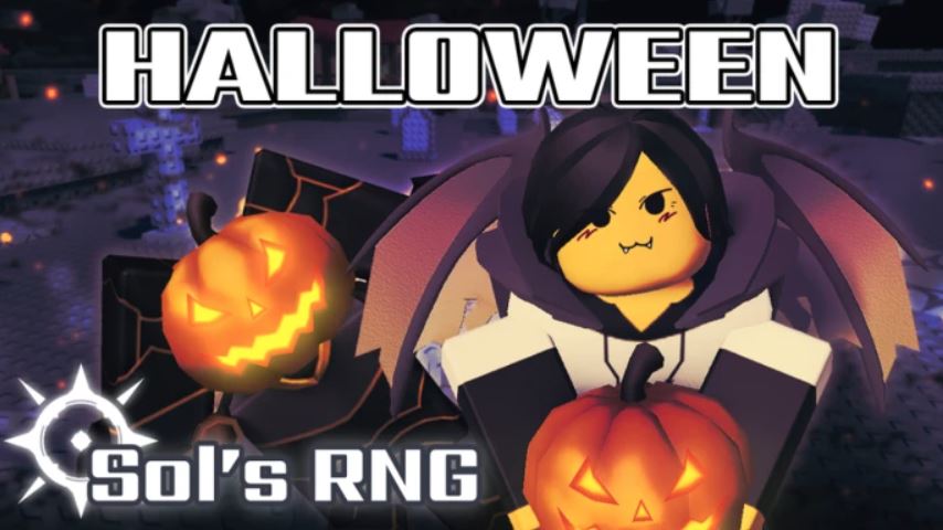 Sol’s RNG Halloween Event Update Explained – Pump Tokens, Jack NPC, and Rare Items