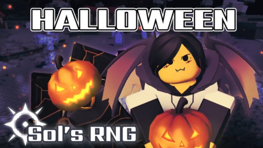 Sol’s RNG Halloween Update (2025) – All New Auras, Event Items, and Season Pass Rewards