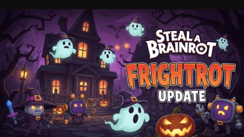 Steal a Brainrot Frightrot Halloween Update Guide – New Rots, Events & Rewards