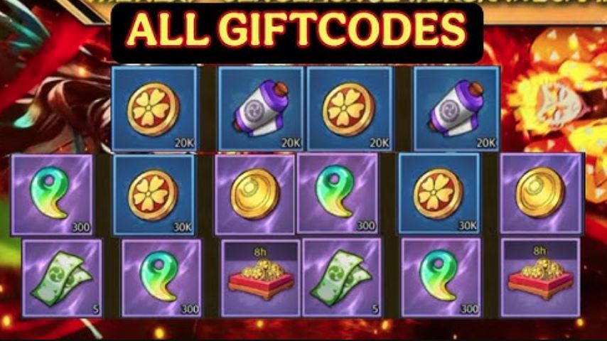 Swordsman Redemption Codes