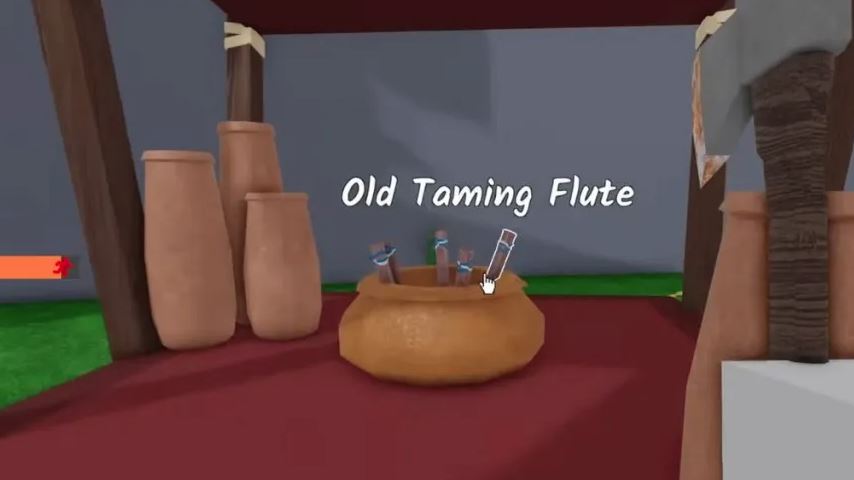 Taming Flute in 99 Nights in The Forest