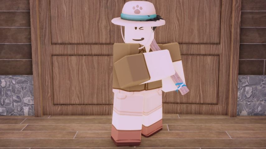 Zookeeper Class in 99 Nights in the Forest