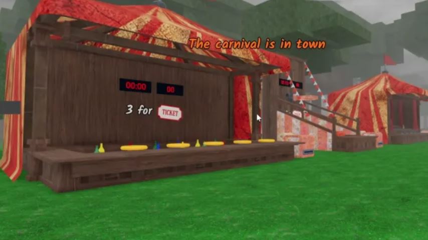 All Carnival Games Explained in 99 Nights in the Forest – Ring Toss, Basketball, Shooting & Rewards