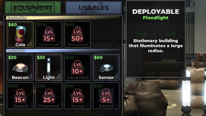 All Deployables in Evade Roblox