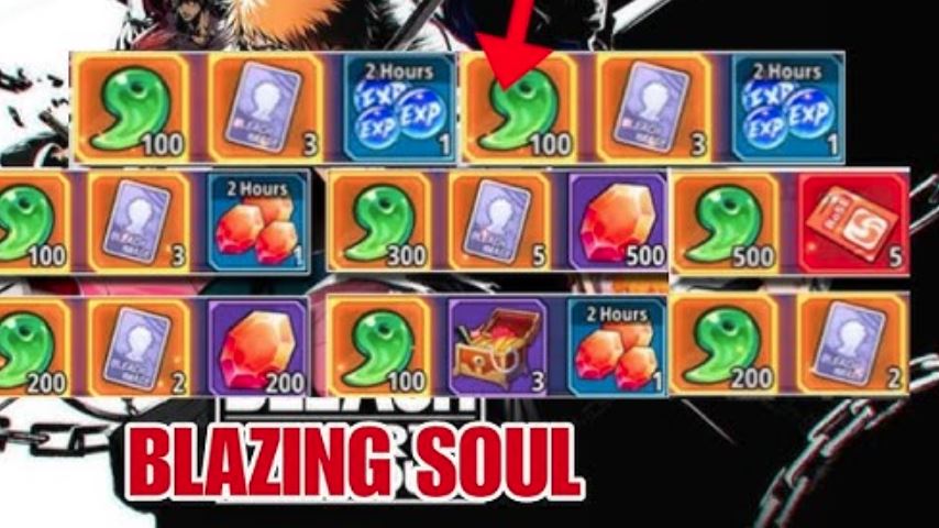 Blazing Soul Codes