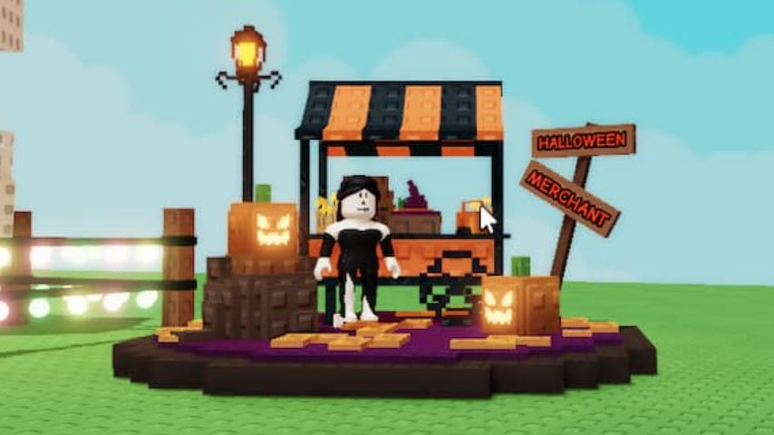Complete Guide to Halloween Merchant in Grow a Garden – Items, Prices, and Location