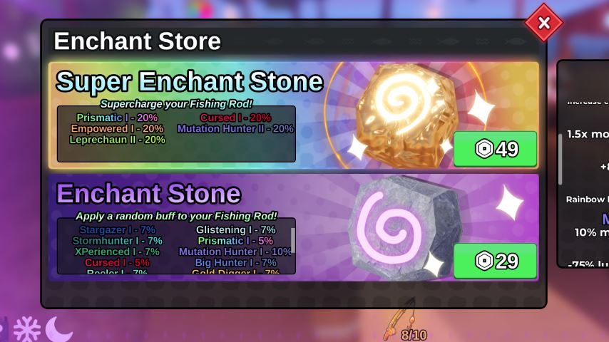 Fish It Prismatic Enchant Guide – How It Boosts Rainbow Throw & Rare Fish Drops