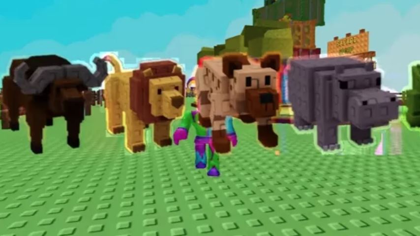 Grow a Garden Safari Harvest Update Pet