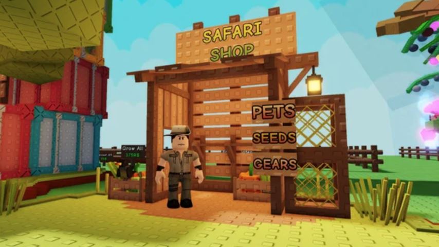 Grow a Garden Safari Shop Guide – Best Items, Restock Timer & Event Rewards