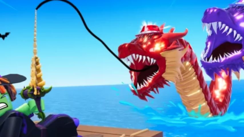 How To Catch Talon Serpent and Wild Serpent in Fish It Roblox