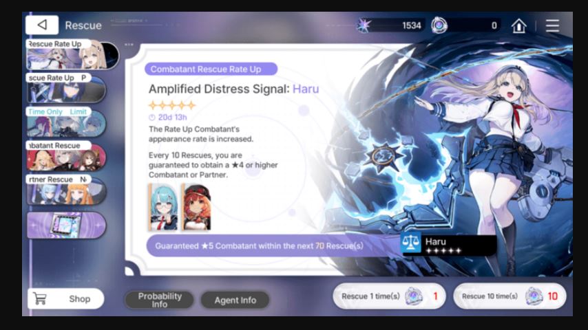 How the Pity System Works in Chaos Zero Nightmare – 5-Star Pulls Explained