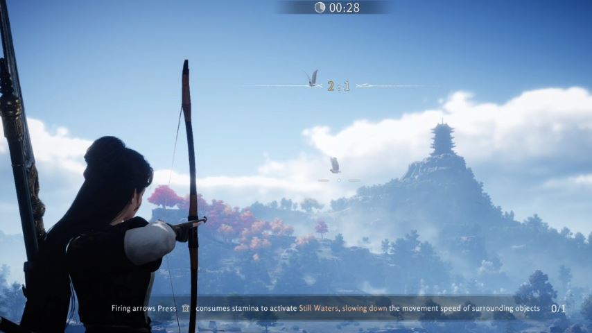 How to Bow in Where Winds Meet (Grass Mat Interaction Guide)