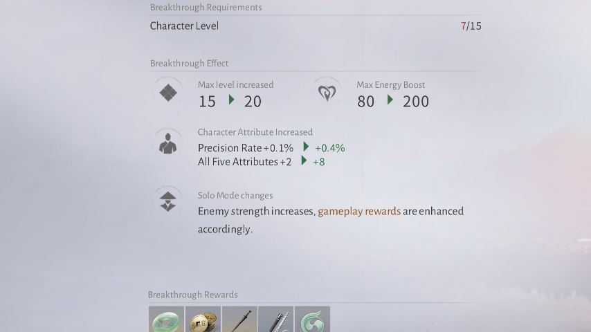 How to Break Through Level Caps in Where Winds Meet