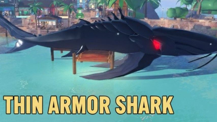 How to Catch Thin Armor Shark in Fish It (Roblox)