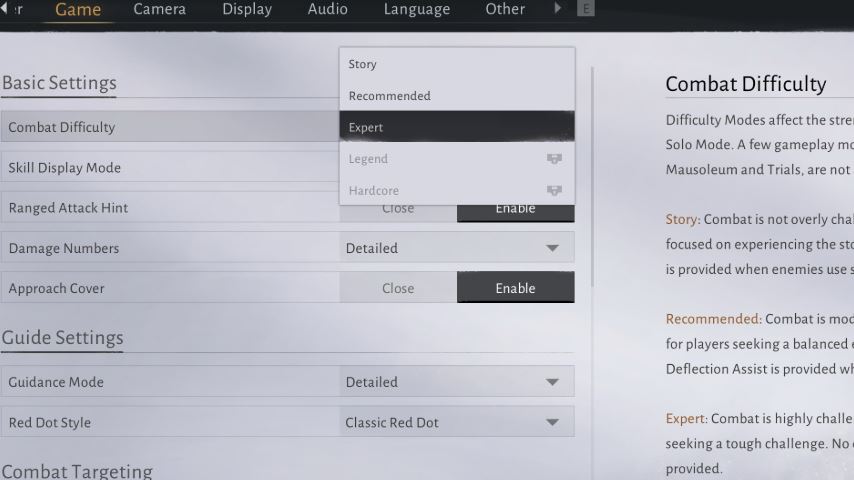 How to Change Difficulty in Where Winds Meet