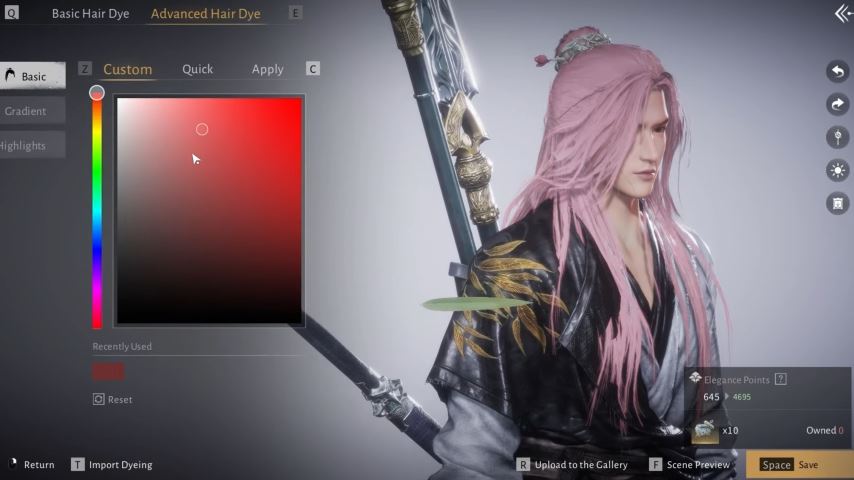 How to Change Hair Color in Where Winds Meet – Cosmetic Shop & Dye Guide