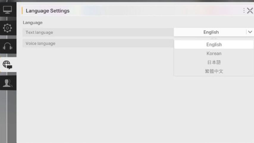 How to Change Language in Chaos Zero Nightmare (CZN) – Voice & Text Settings Guide
