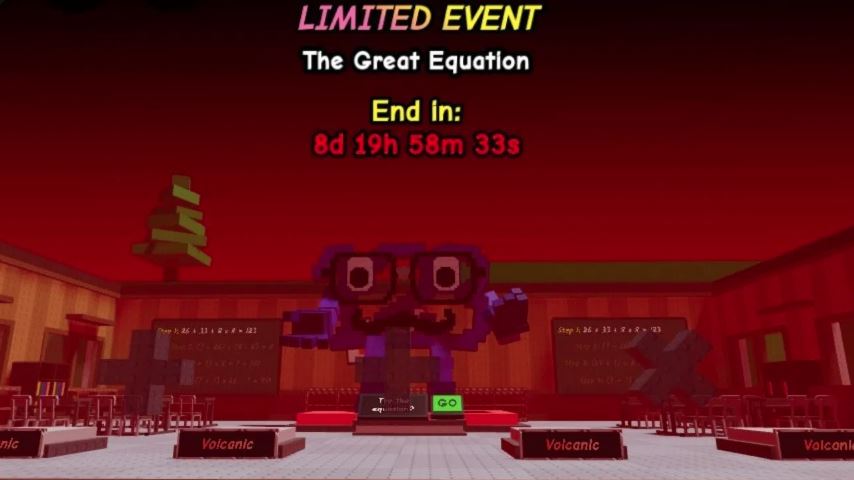 How to Complete The Great Equation Event in Mutate or Lose Brainrot