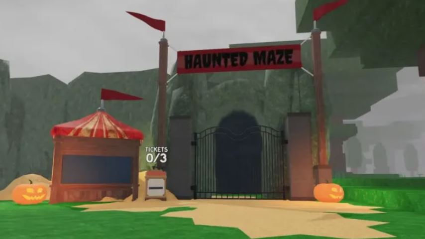 How to Complete the Haunted Maze in 99 Nights in the Forest (Halloween Event Guide)