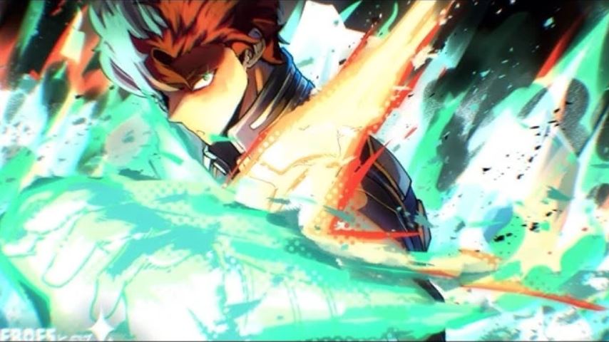 How to Farm Todoroki Mastery Fast in Heroes Battlegrounds Roblox (Fire & Ice Guide)