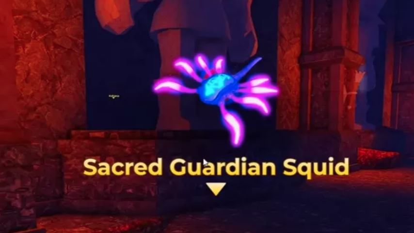 How to Find and Catch the Sacred Guardian Squid in Fish It