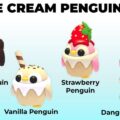 How to Get All the Ice Cream Penguins in Adopt Me (Choco, Vanilla & Strawberry Guide)
