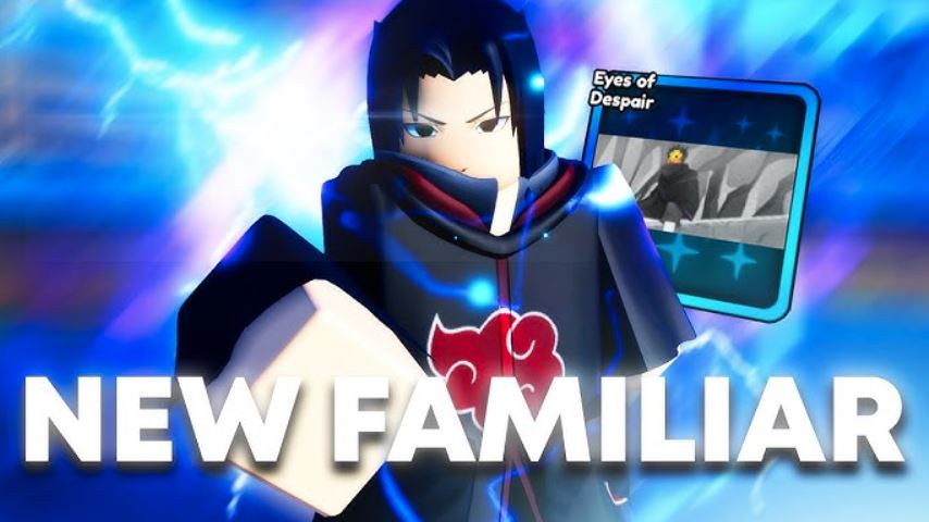 How to Get Eyes of Despair Sasuke Familiar Fast in Anime Odyssey