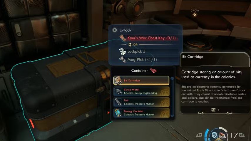 How to Get Kaur’s War Chest Keycard in The Outer Worlds 2