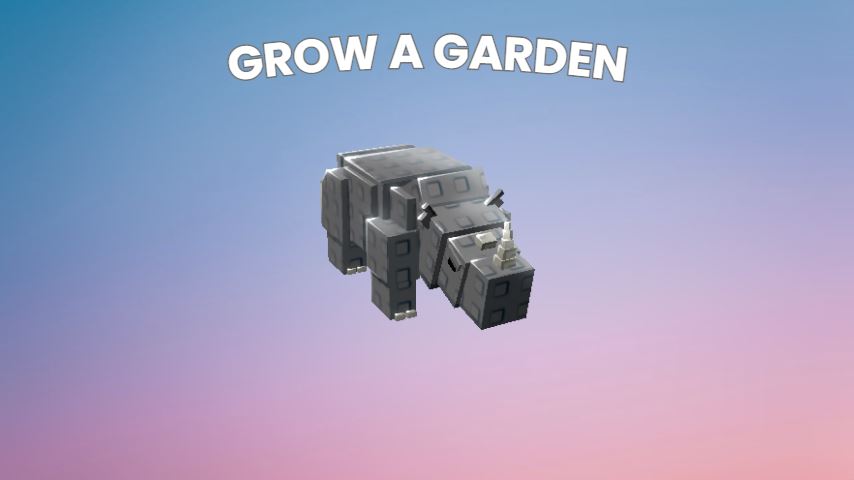 How to Get Mirage Mutation in Grow a Garden – Safari Event, Trinity Fruit & Rhino Pet Explained