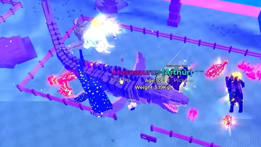 How to Get Mosasaurus in Raise Animals – Egg Fusion Guide & Spawn Chance