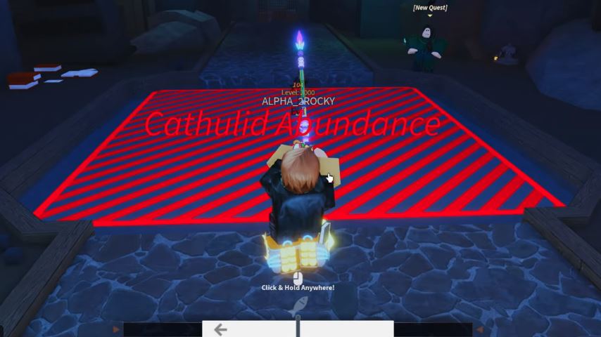 How to Get Purified Cathulid and Purified Cathulith in Roblox Fisch