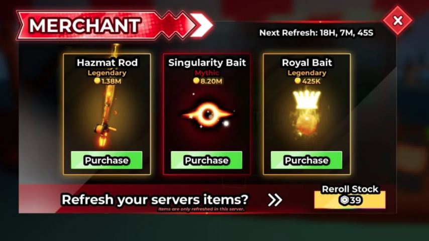 How to Get Singularity Bait in Fish It (Traveling Merchant Guide)