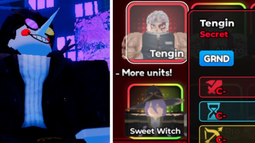 How to Get Tengin in Anime Crusaders – God of Echoes Portal Guide