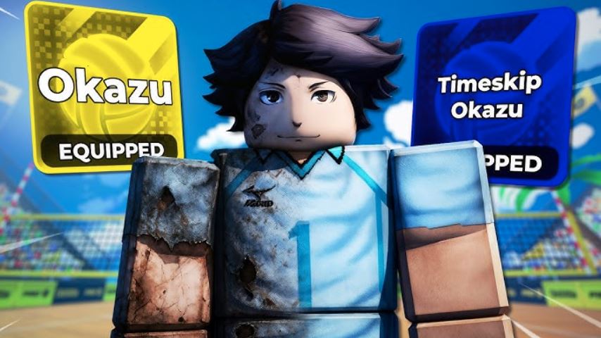 How to Get Timeskip Okazu in Volleyball Legends (Roblox)