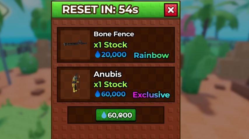 How to Get Water Drops in Raise Animals Roblox