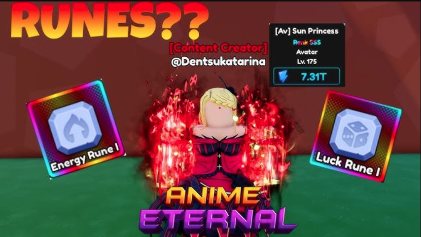 How to Get and Use Runes in Anime Eternal Roblox – Full Rune System Guide