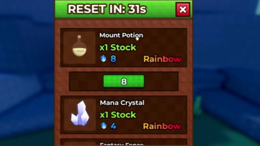 How to Get and Use the Mount Potion in Raise Animals