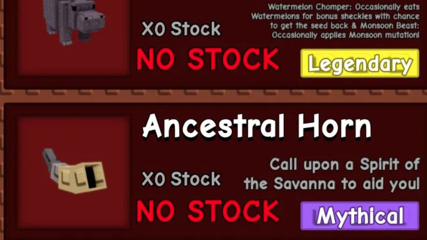 How to Get the Ancestral Horn in Grow a Garden – Safari Harvest Event Guide