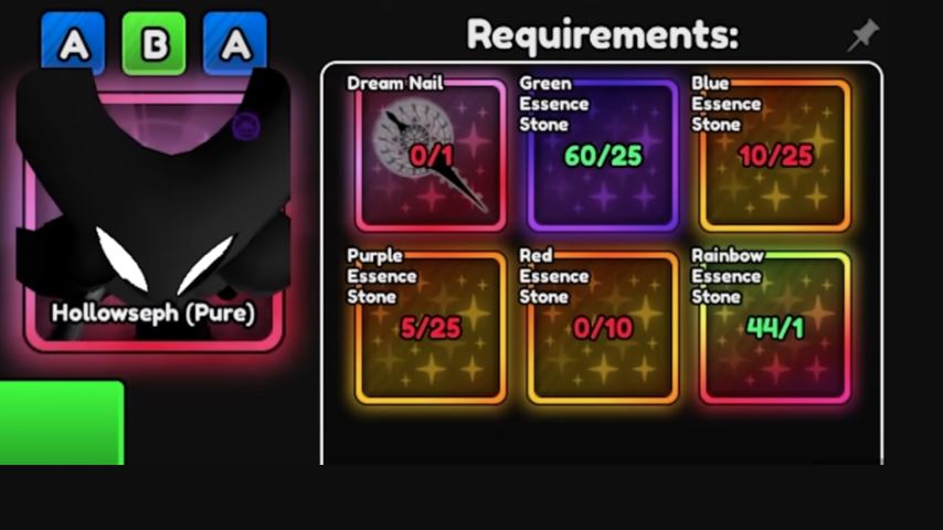 How to Get the Dream Nail in Anime Vanguards – HollowSeph Evolution Guide