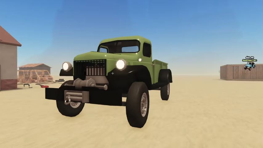 How to Get the Mud Mule in A Dusty Trip Roblox