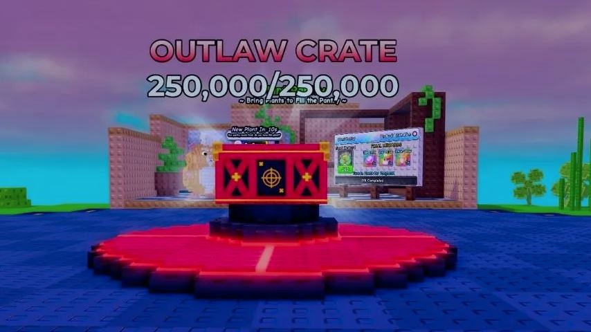 How to Get the Outlaw Crate in Plants vs. Brainrots