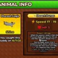 How to Get the Pharaoh Eagle in Raise Animals Desert Dunes – Spawn Guide & Tips