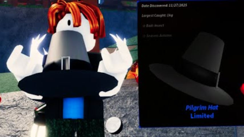 How to Get the Pilgrim Hat in Fisch Fischgiving 2025 – Location, Requirements, and Tips