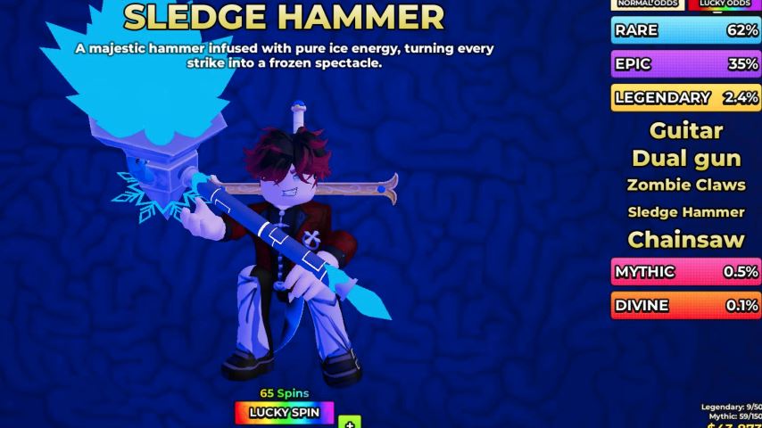 How to Get the Sledge Hammer in Hunty Zombie (Skills, Mastery, and Best Perks)