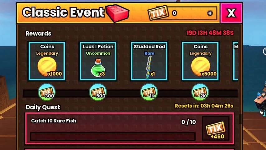 How to Get the Studded Rod in Fish It (Classic Event Guide)